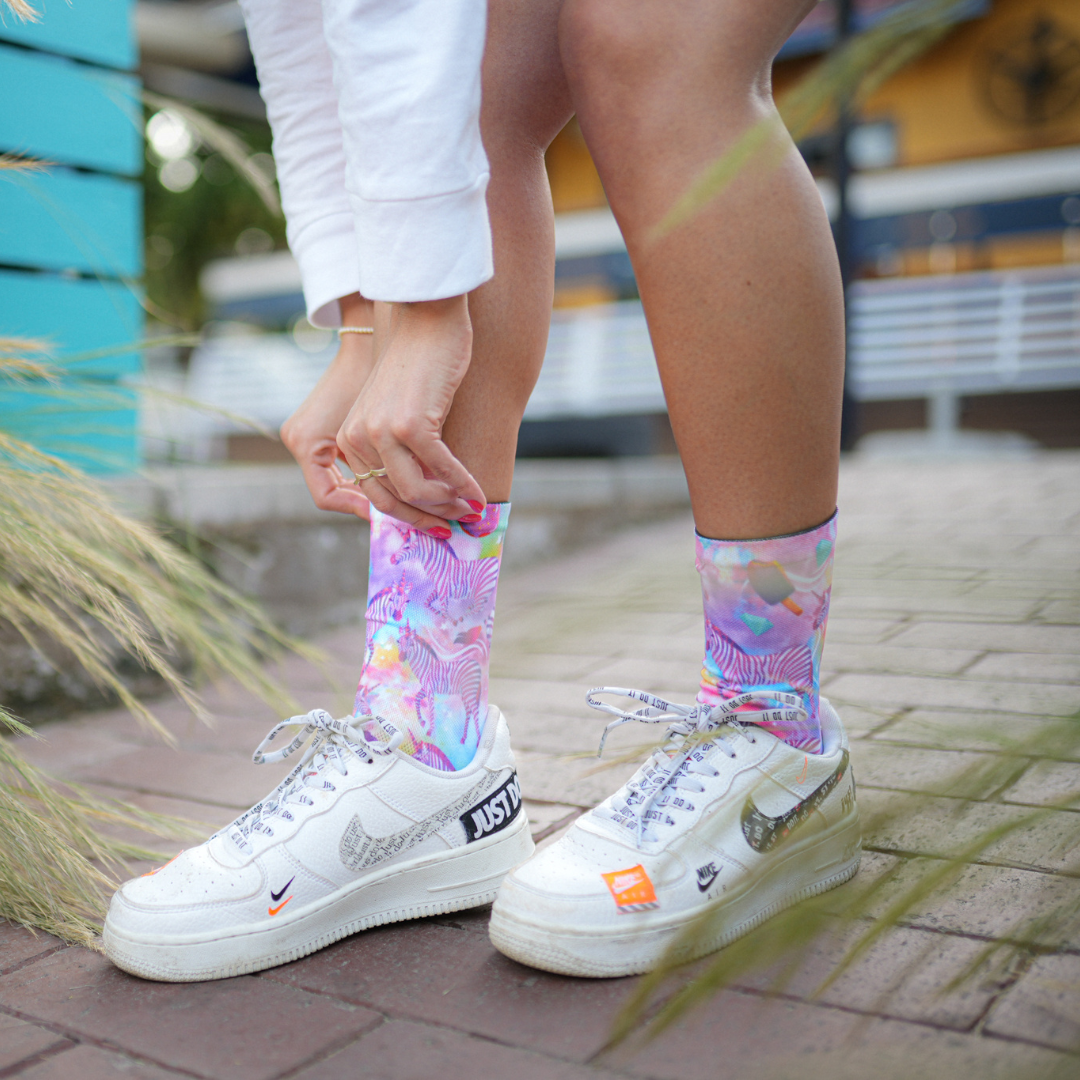Africorn Casual Crew Socks