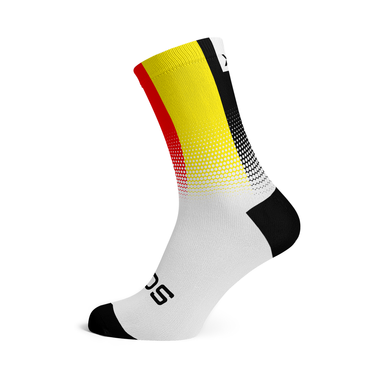 Belgium Flag Crew Socks