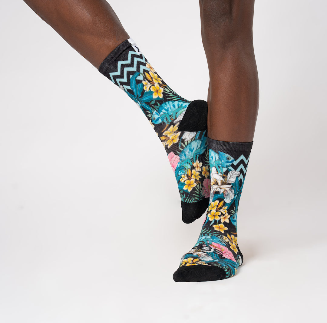 Chameleon Crew Socks