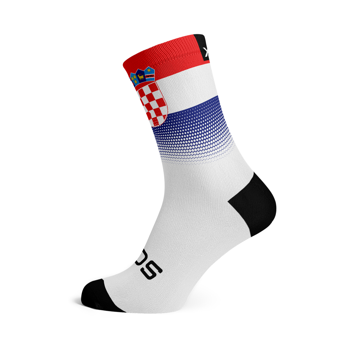 Croatia Flag Crew Socks