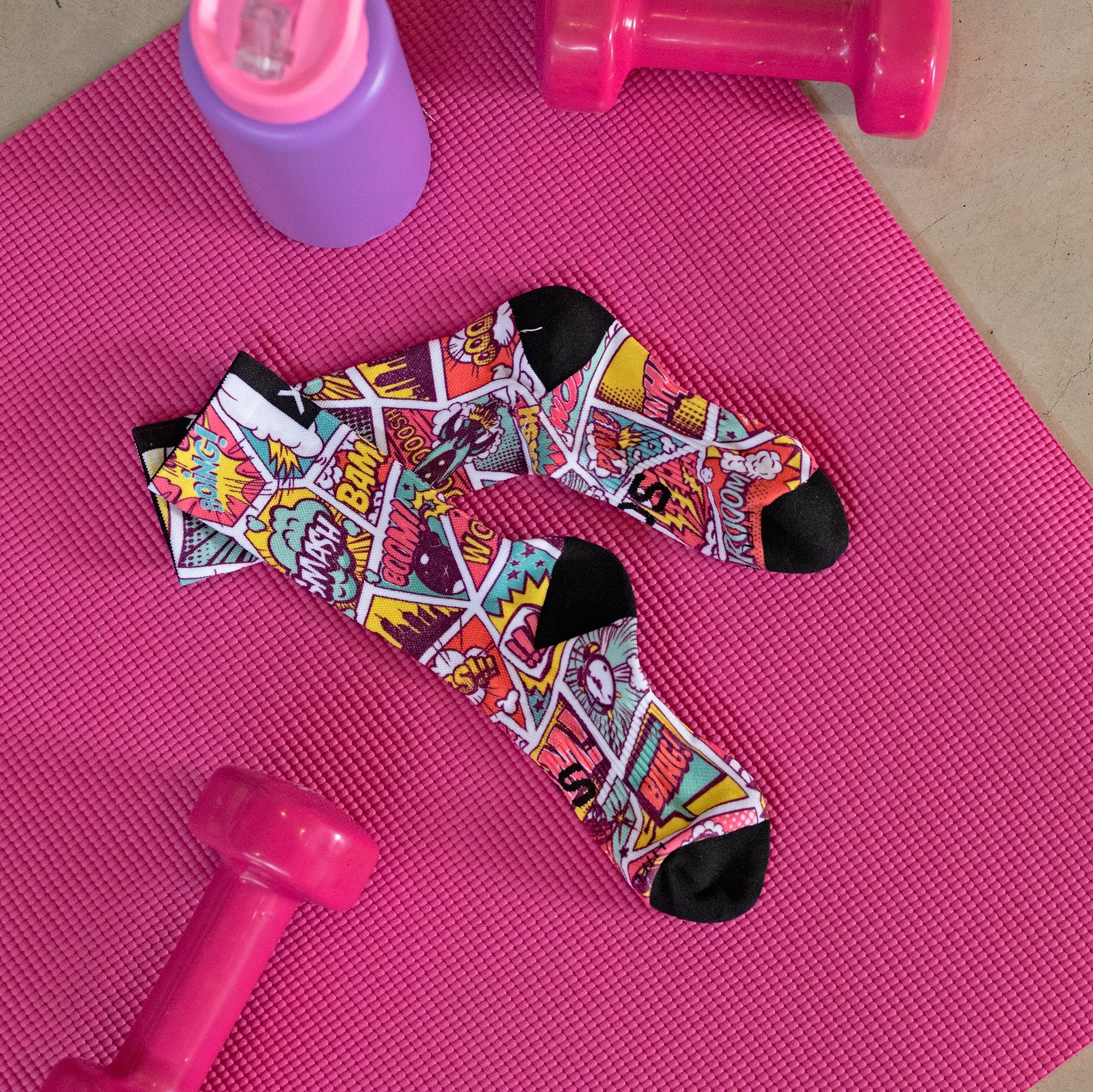 Super Mom 5.0 Limited Edition Crew Socks