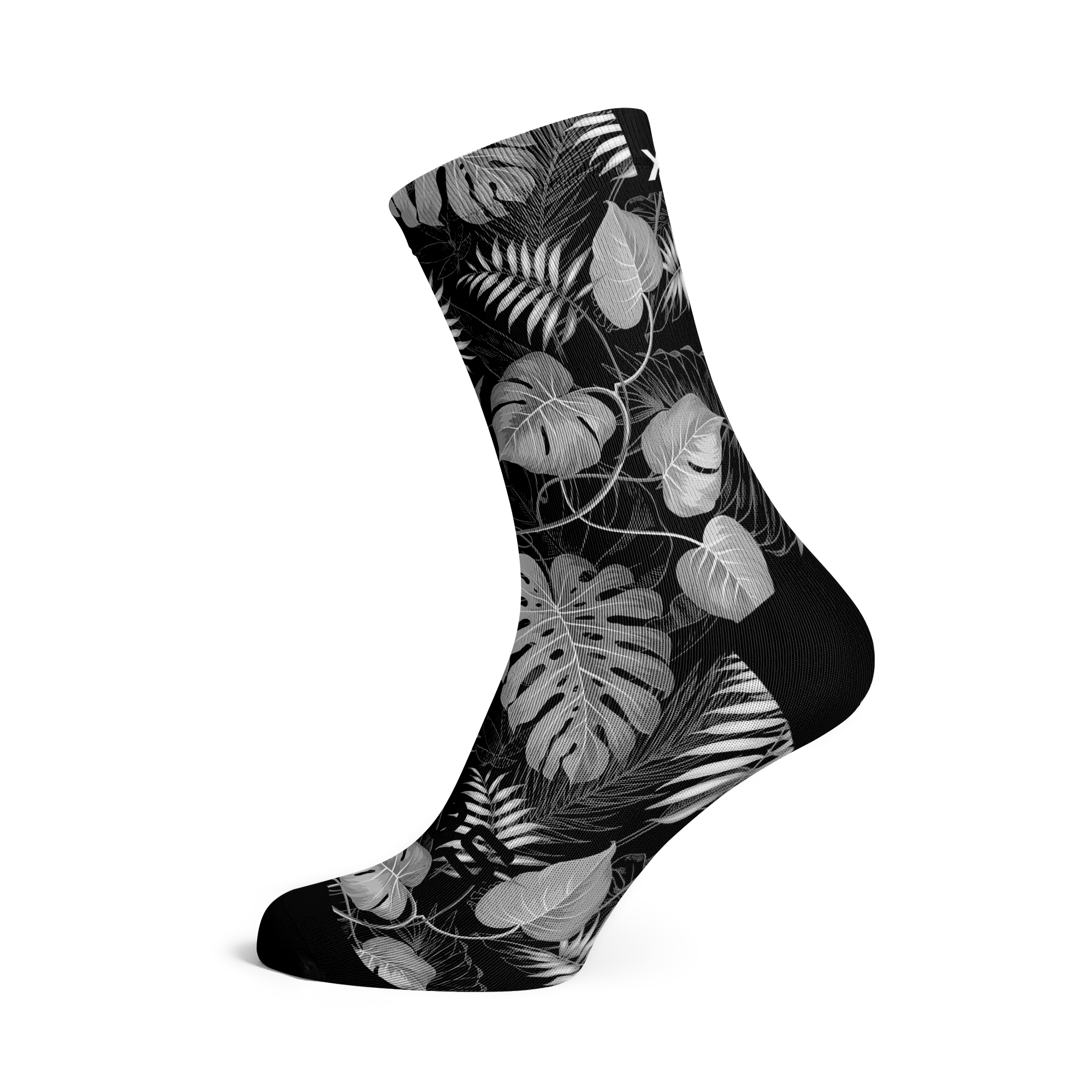 Dark Night Cycling Crew Socks