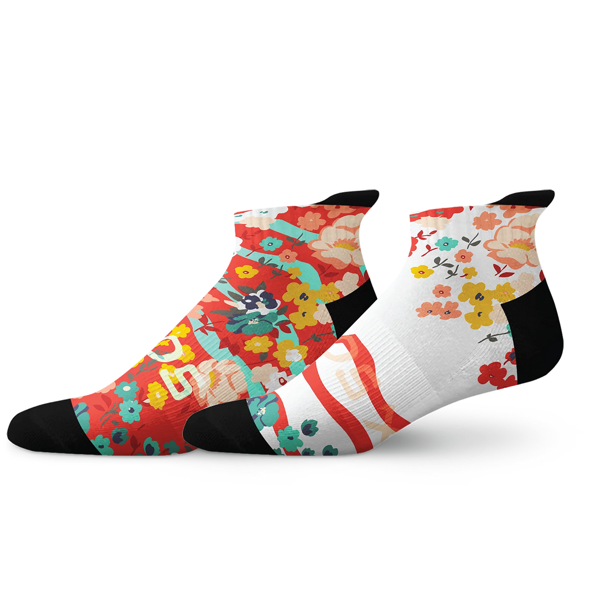 Ditsy Tab Combo Socks