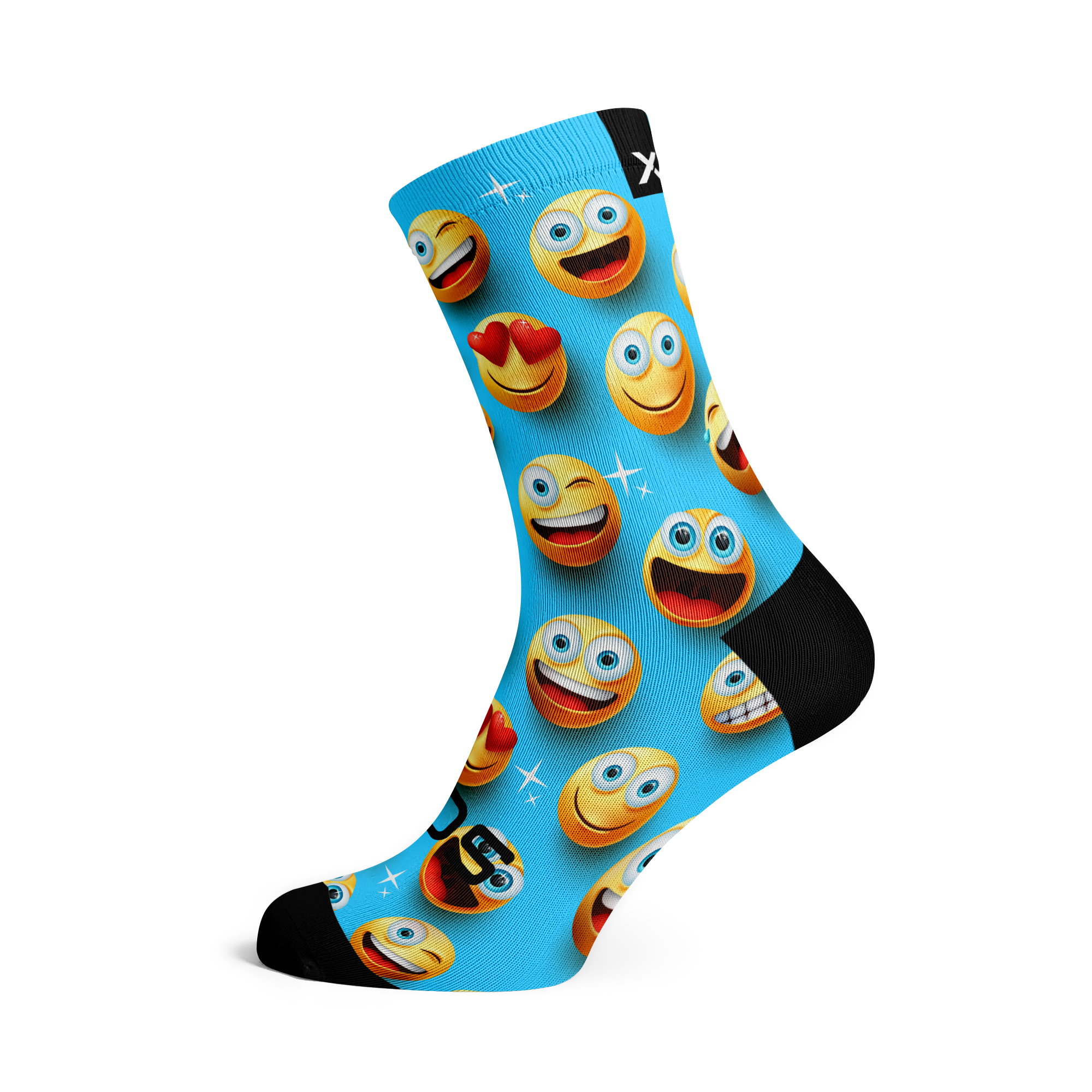 Emoji Kids Crew Socks