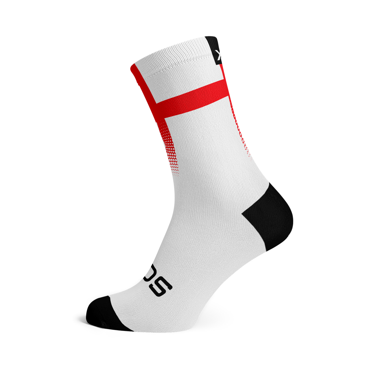 England Flag Crew Socks