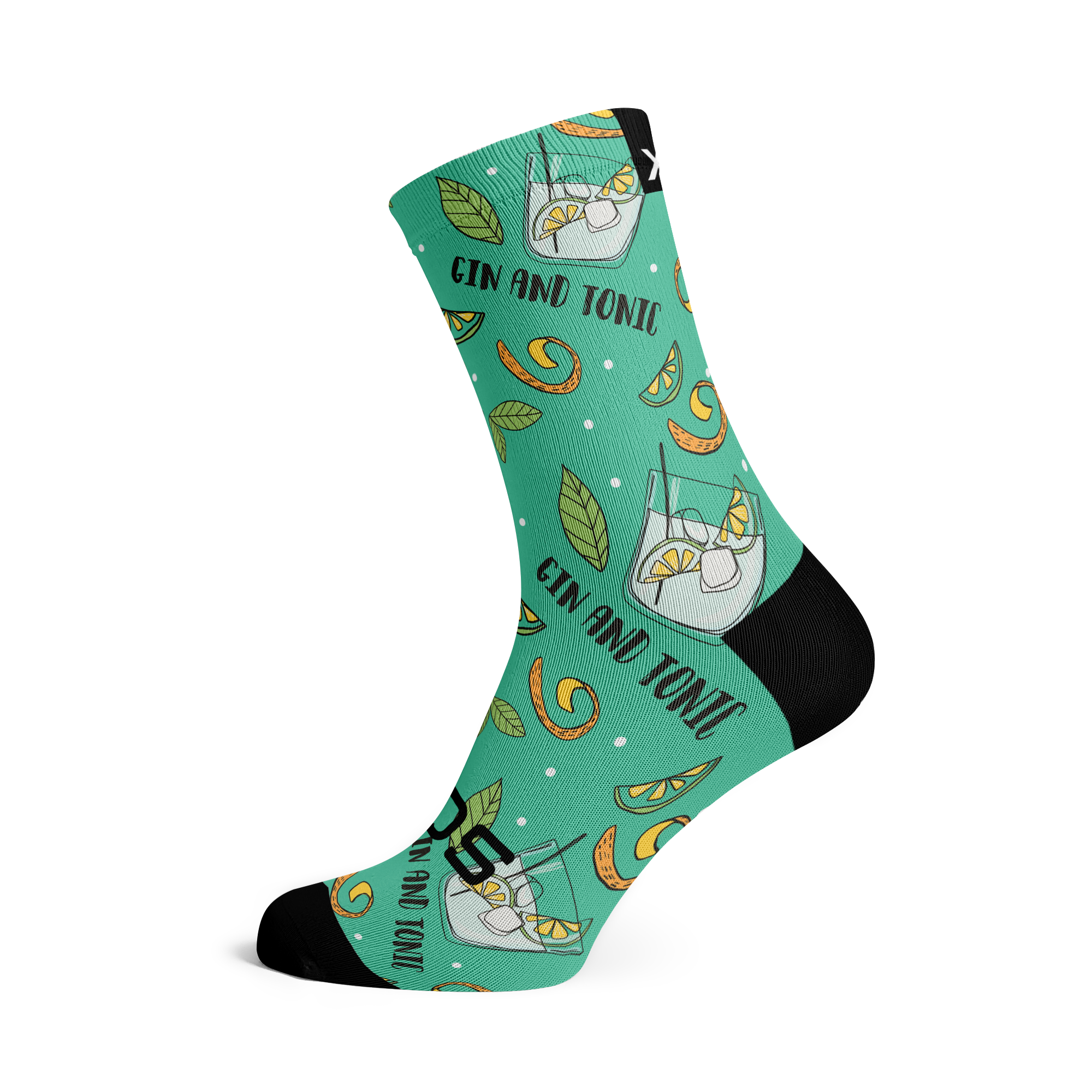 Gin Crew Socks