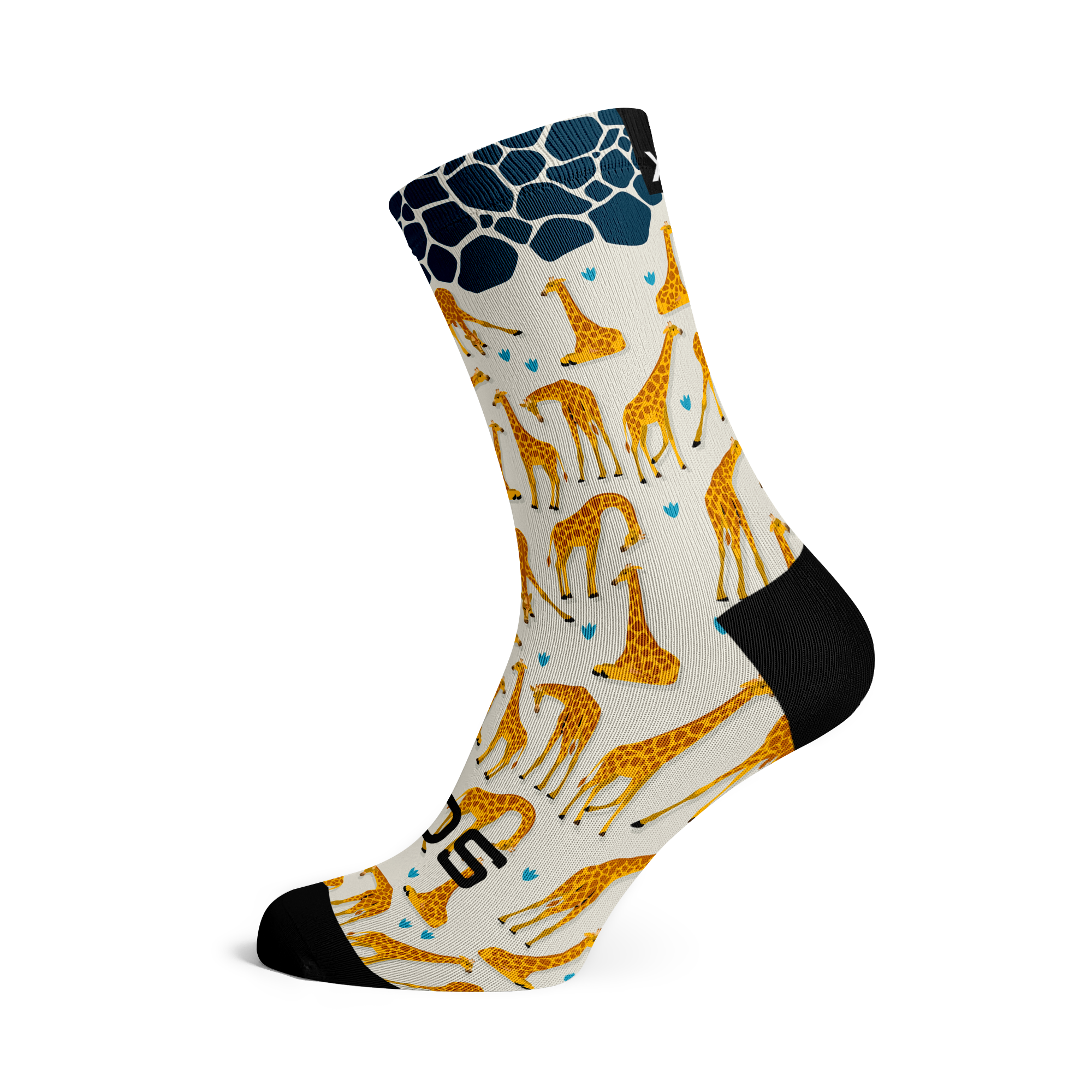 Giraffe Crew Socks