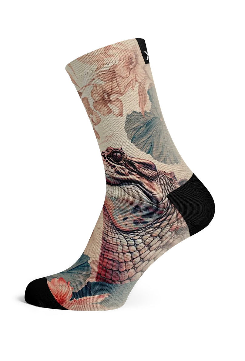 Karoo Daisy Sauria Croc Socks