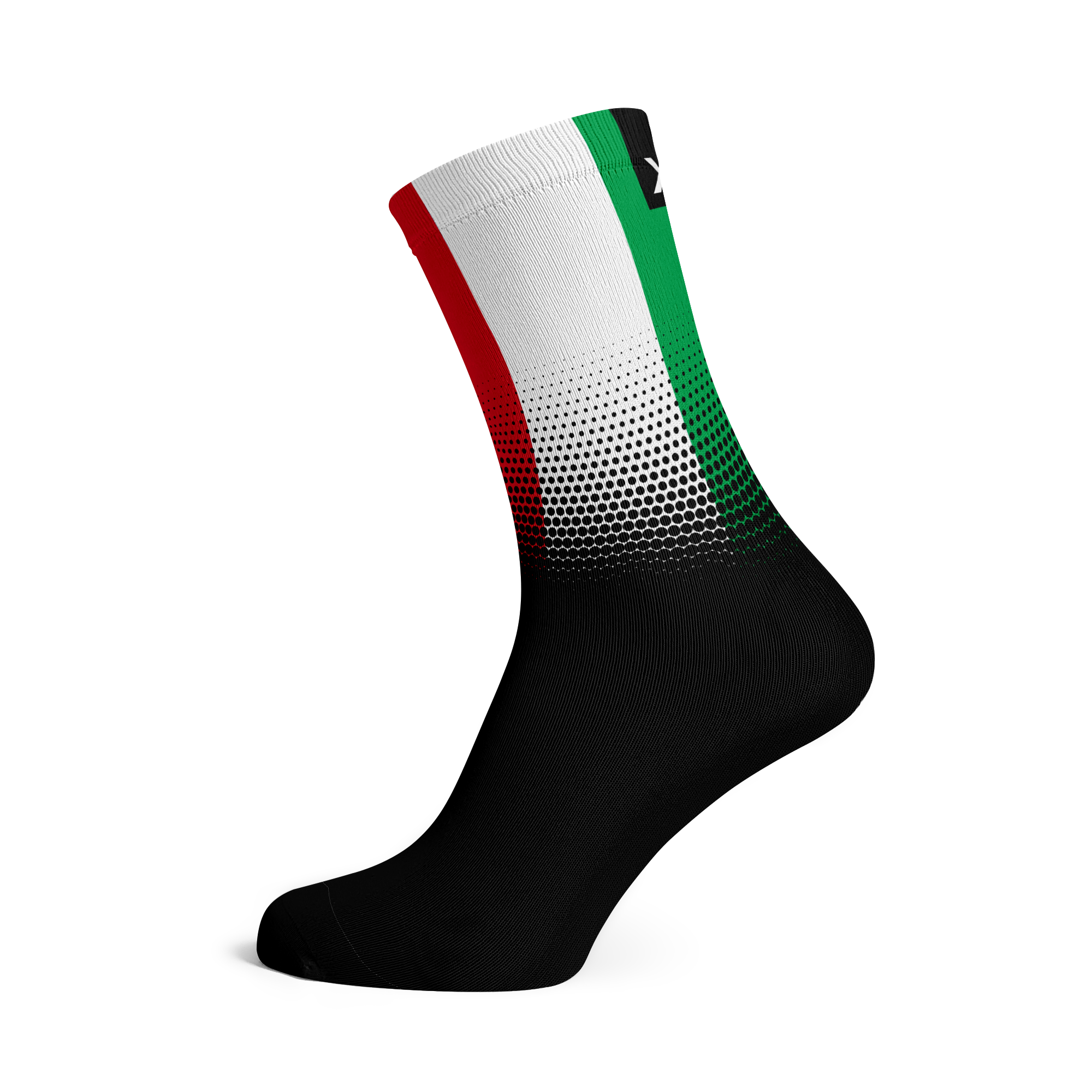 Italy Flag Crew Socks