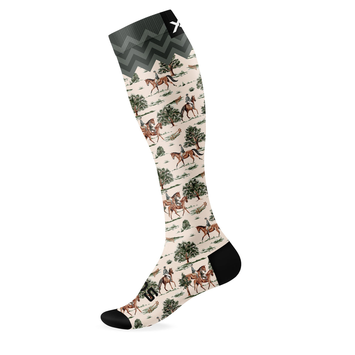 Country Rider Knee High Socks