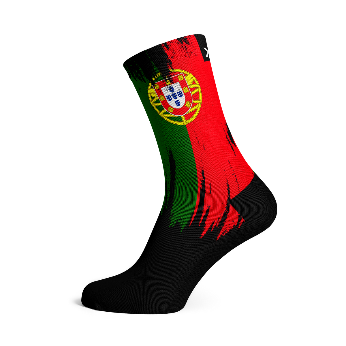 Portugal Splash Flag Crew Socks