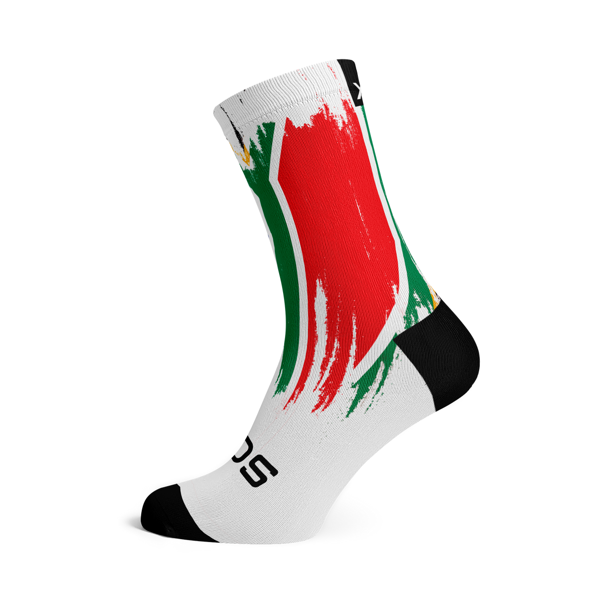 SA Splash White Socks