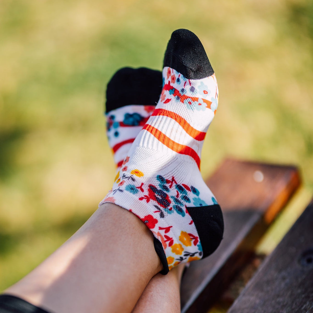 Ditsy Tab Combo Socks