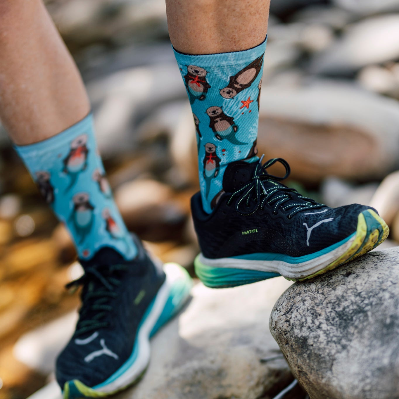 Otters Crew Socks