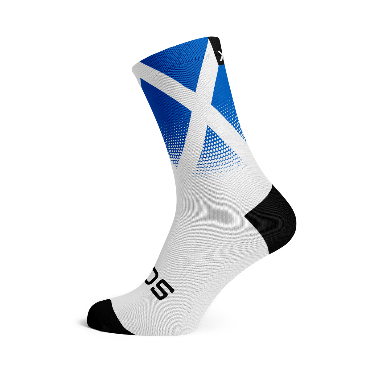 Scotland Flag Crew Socks
