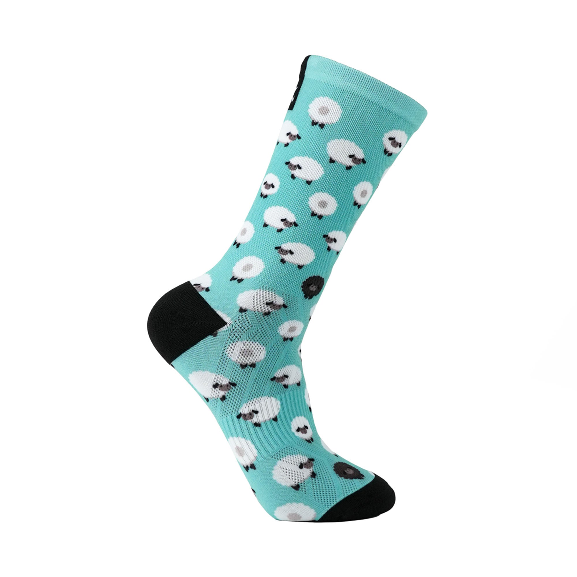 Sheep Crew Socks