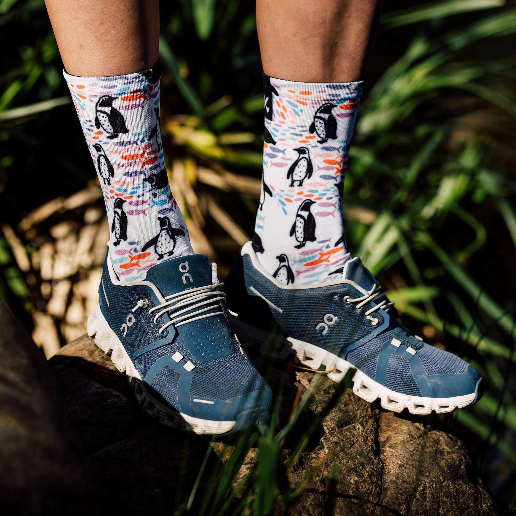 Penguin Crew Socks