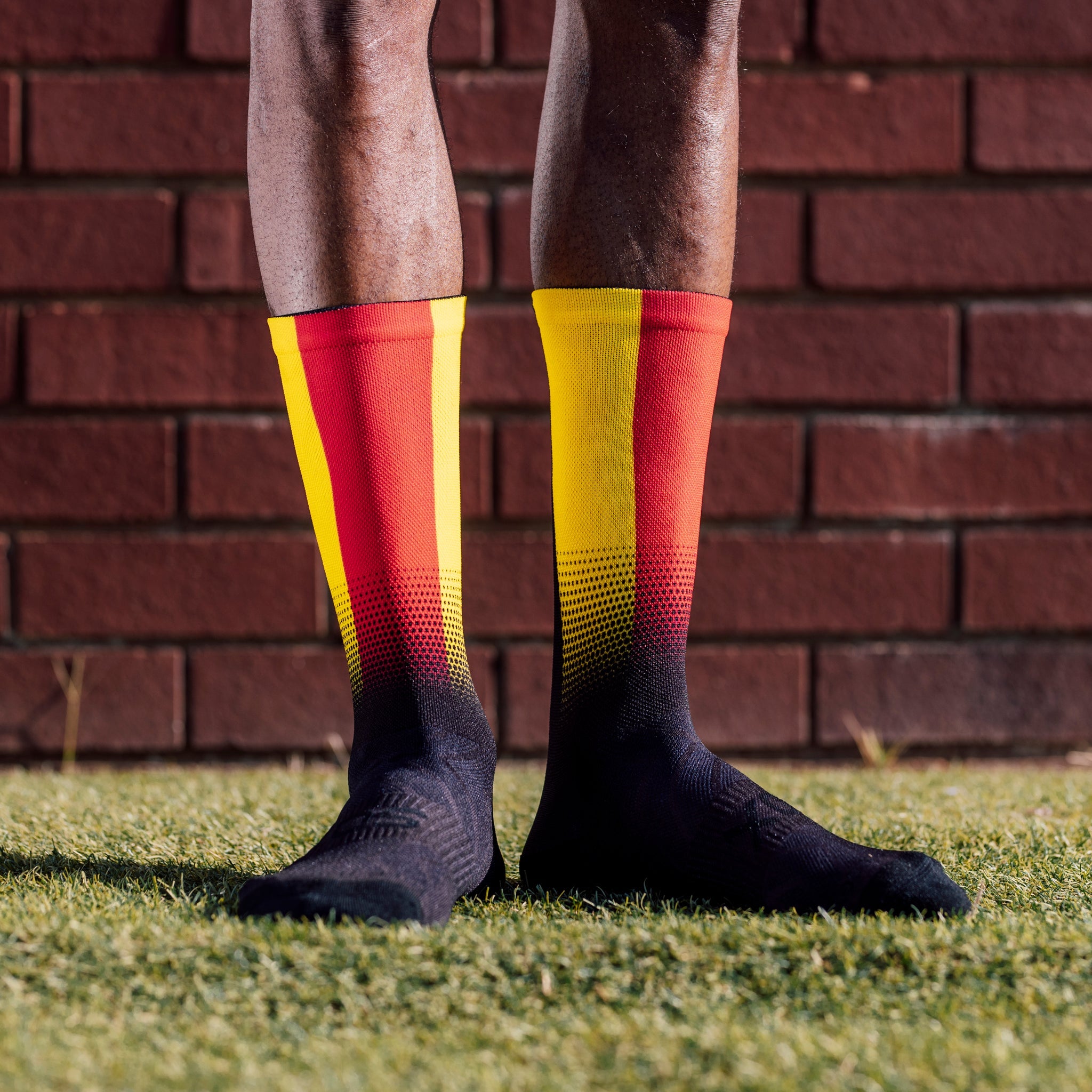 Belgium Flag Crew Socks