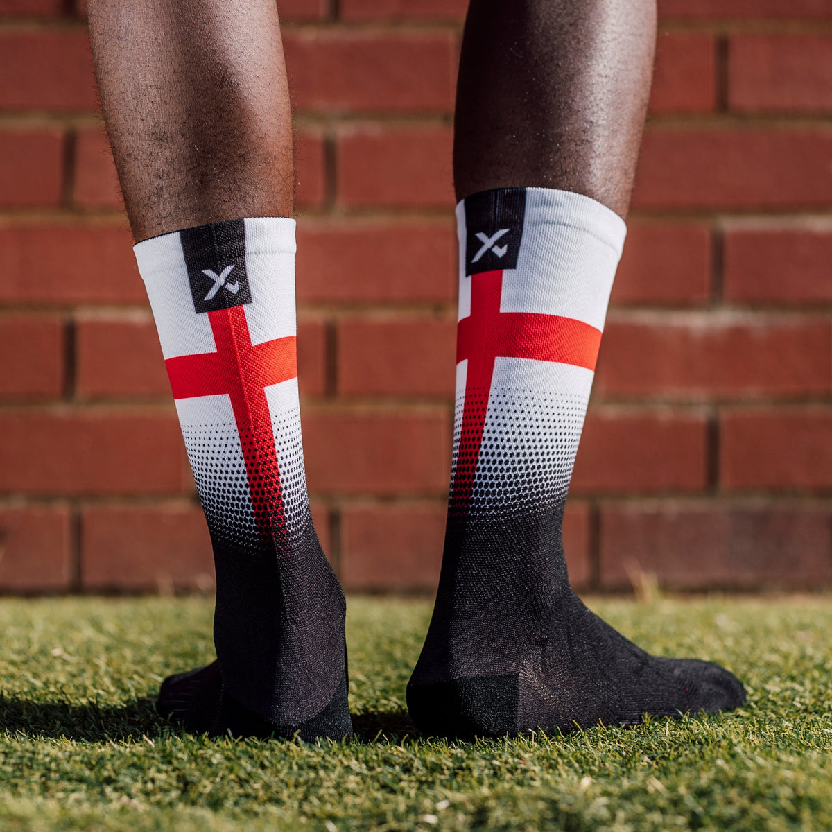 England Flag Crew Socks
