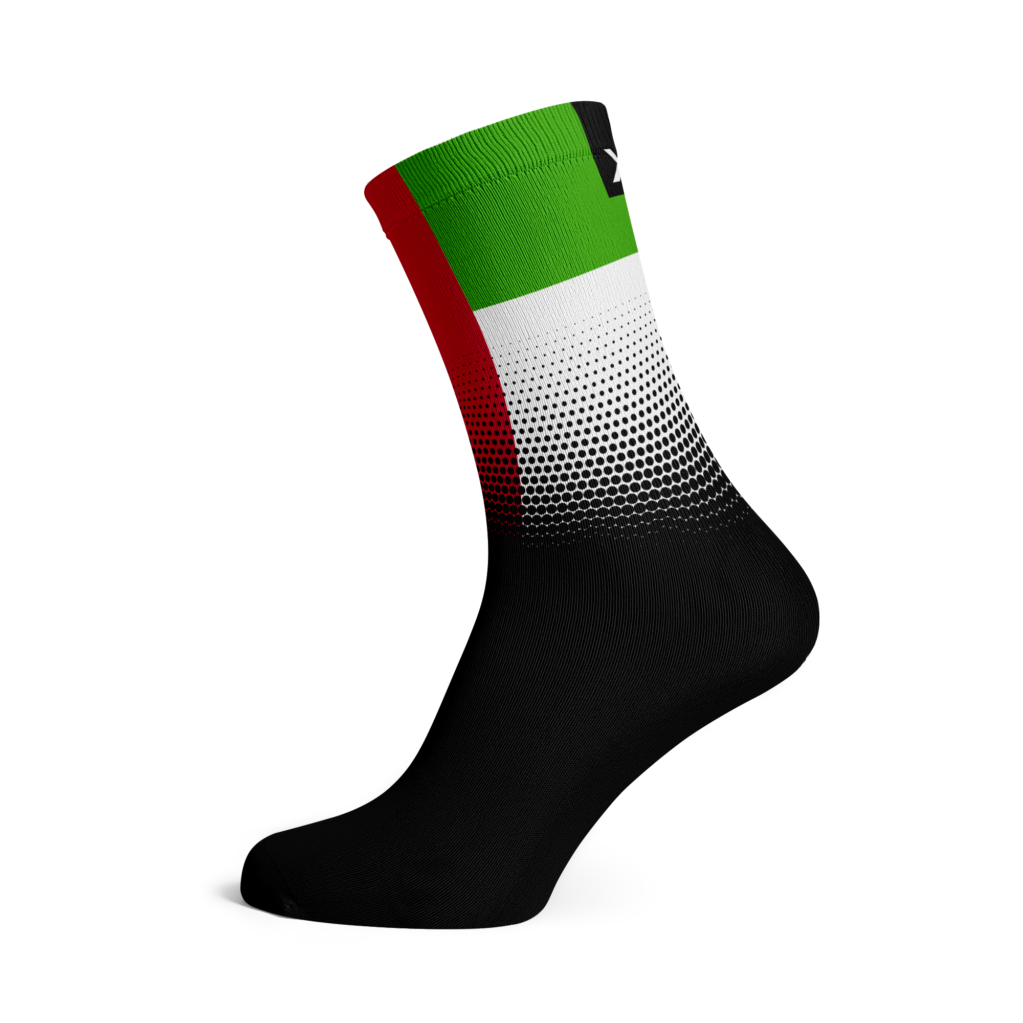 UAE Flag Crew Socks