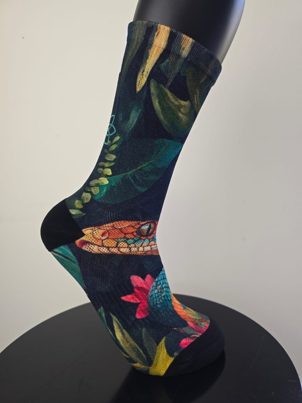 Karoo Daisy Sauria Serpent Socks