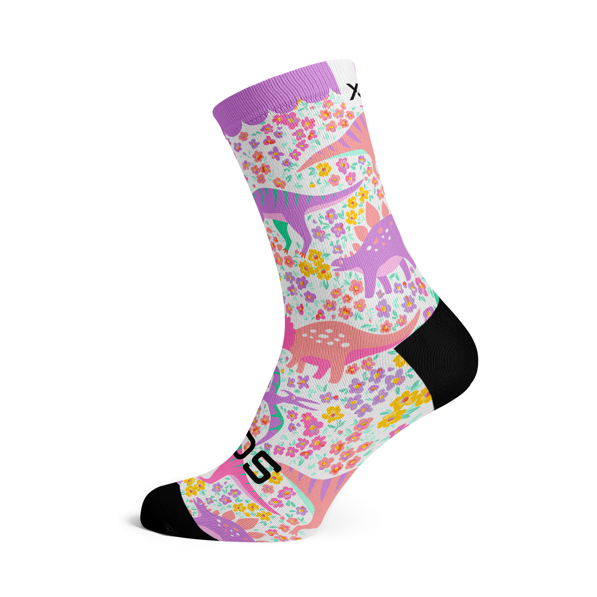 Wonderland Crew Socks