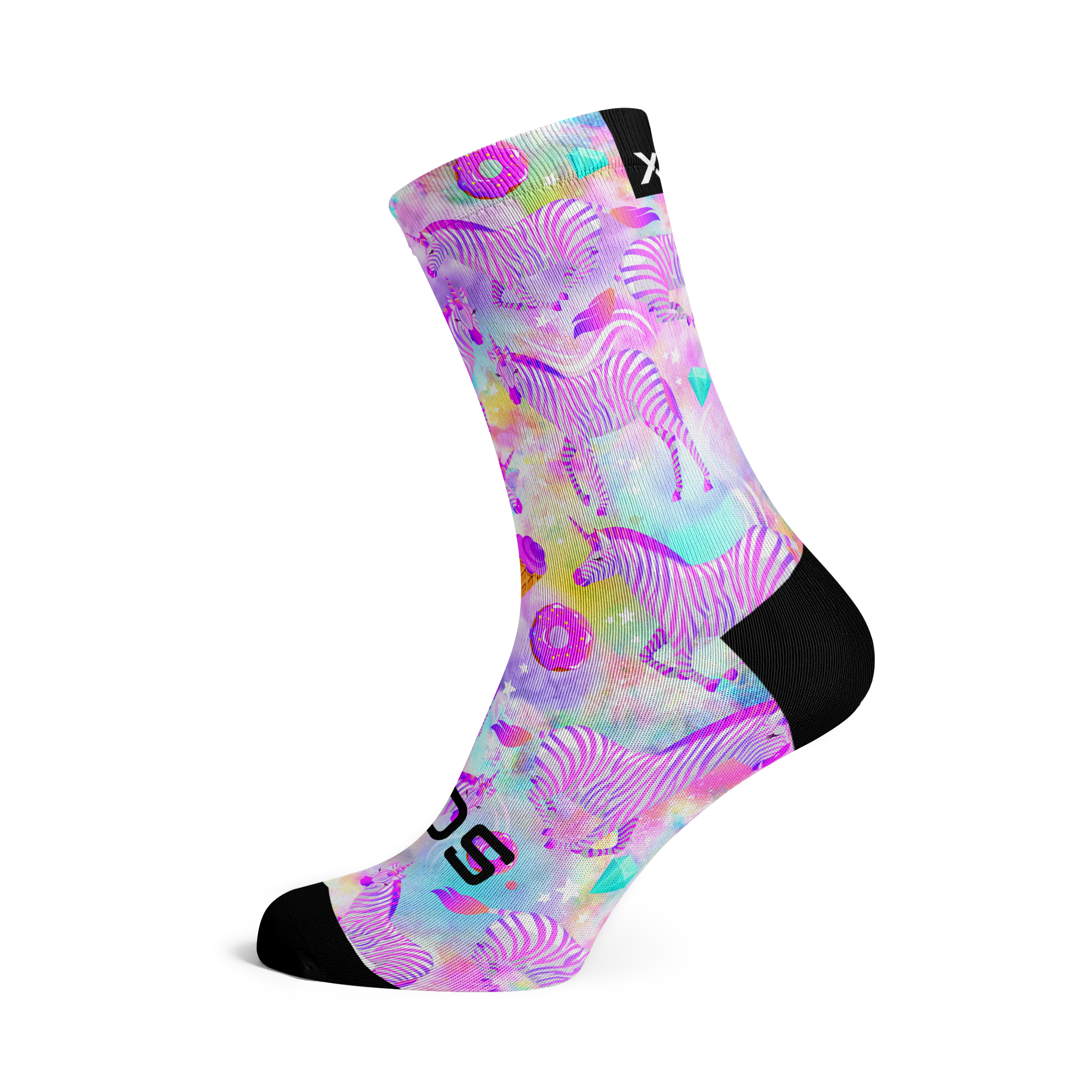 Africorn Casual Crew Socks