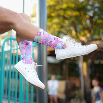 Africorn Casual Crew Socks