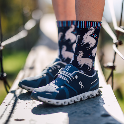 Alpacas Crew Socks