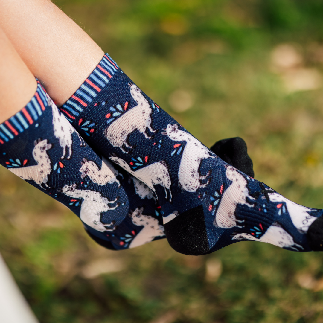 Alpacas Crew Socks