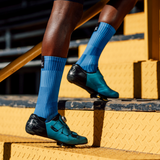 Slight Blue Crew Socks