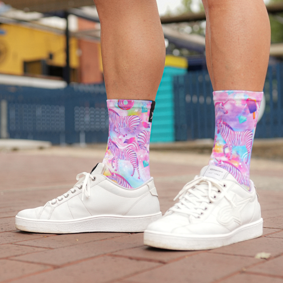 Africorn Casual Crew Socks