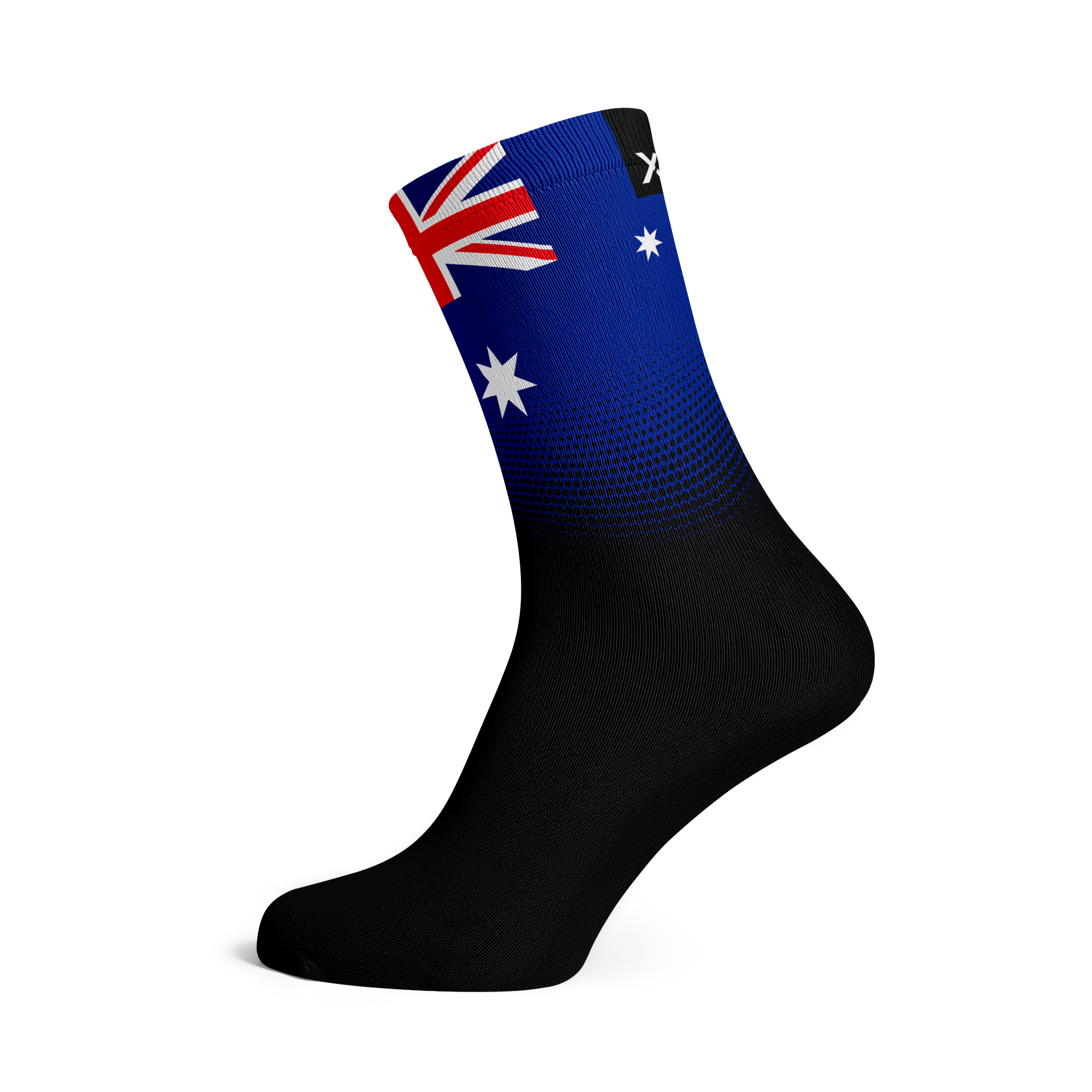 Australia Flag Crew Socks