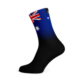 Australia Flag Crew Socks