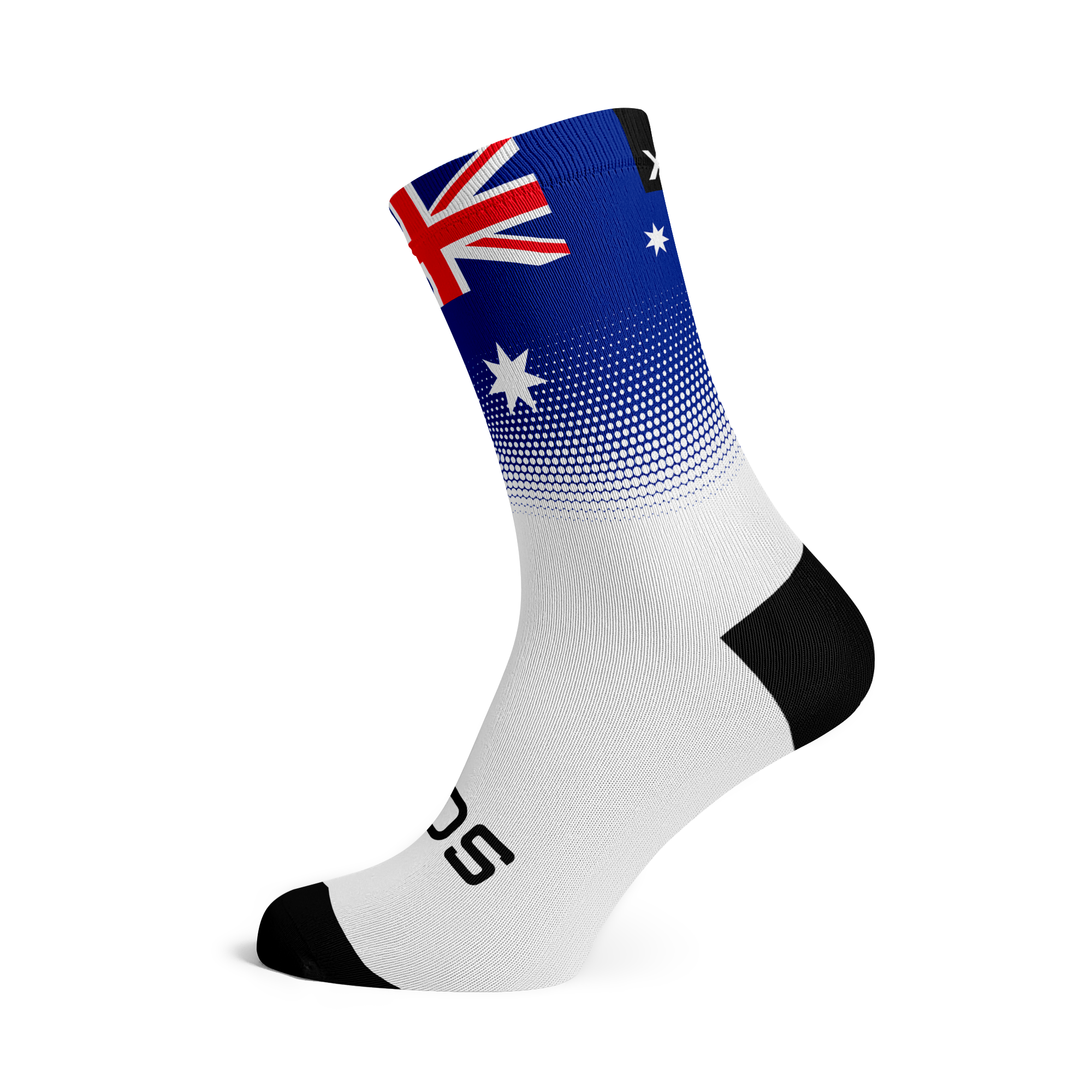 Australia Flag Crew Socks