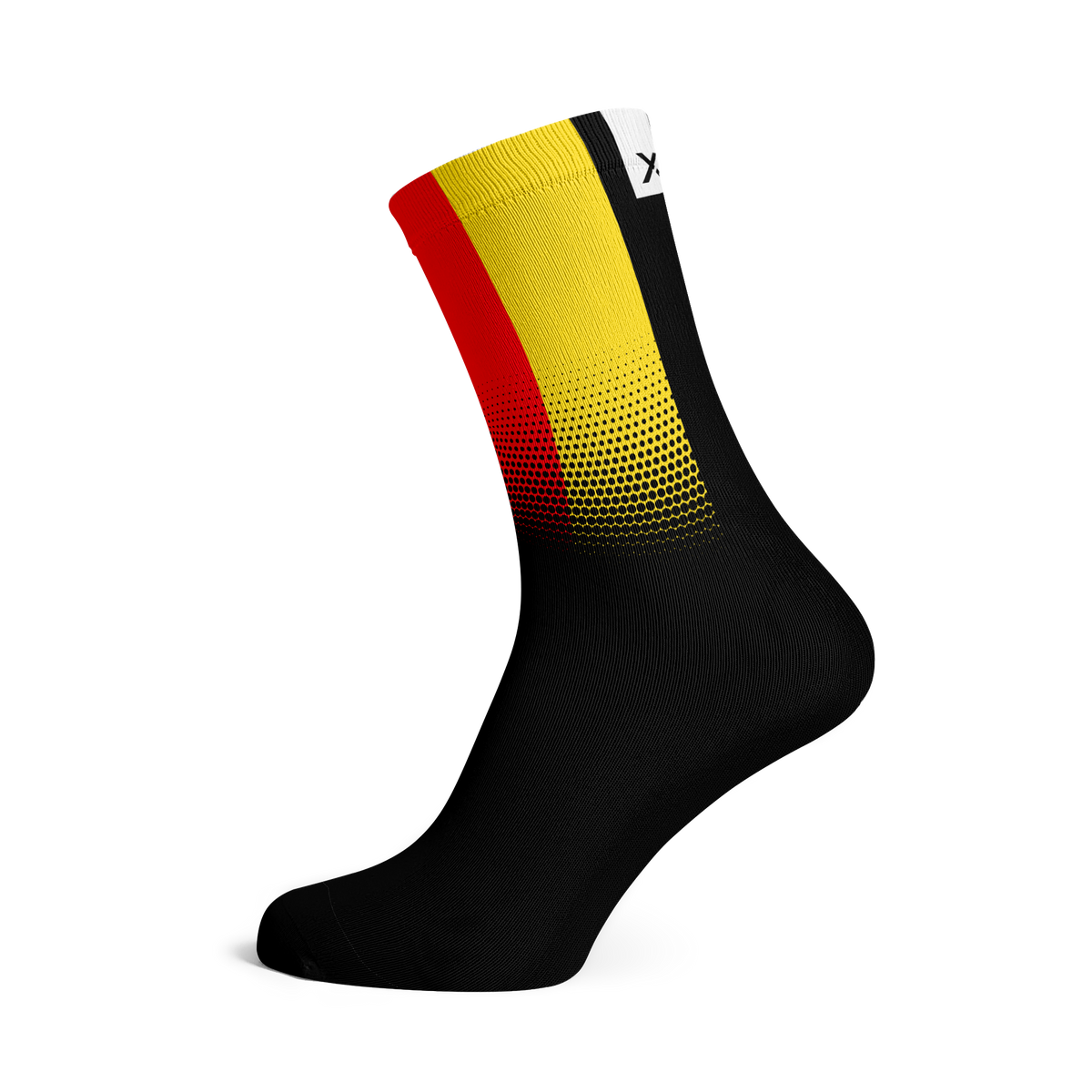 Belgium Flag Crew Socks