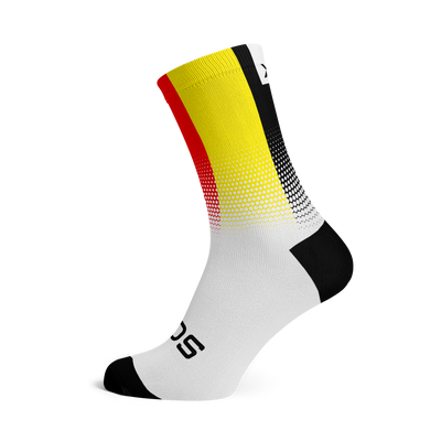 Belgium Flag Crew Socks