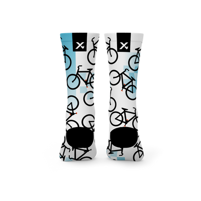 Bikes 2.0 Crew Socks