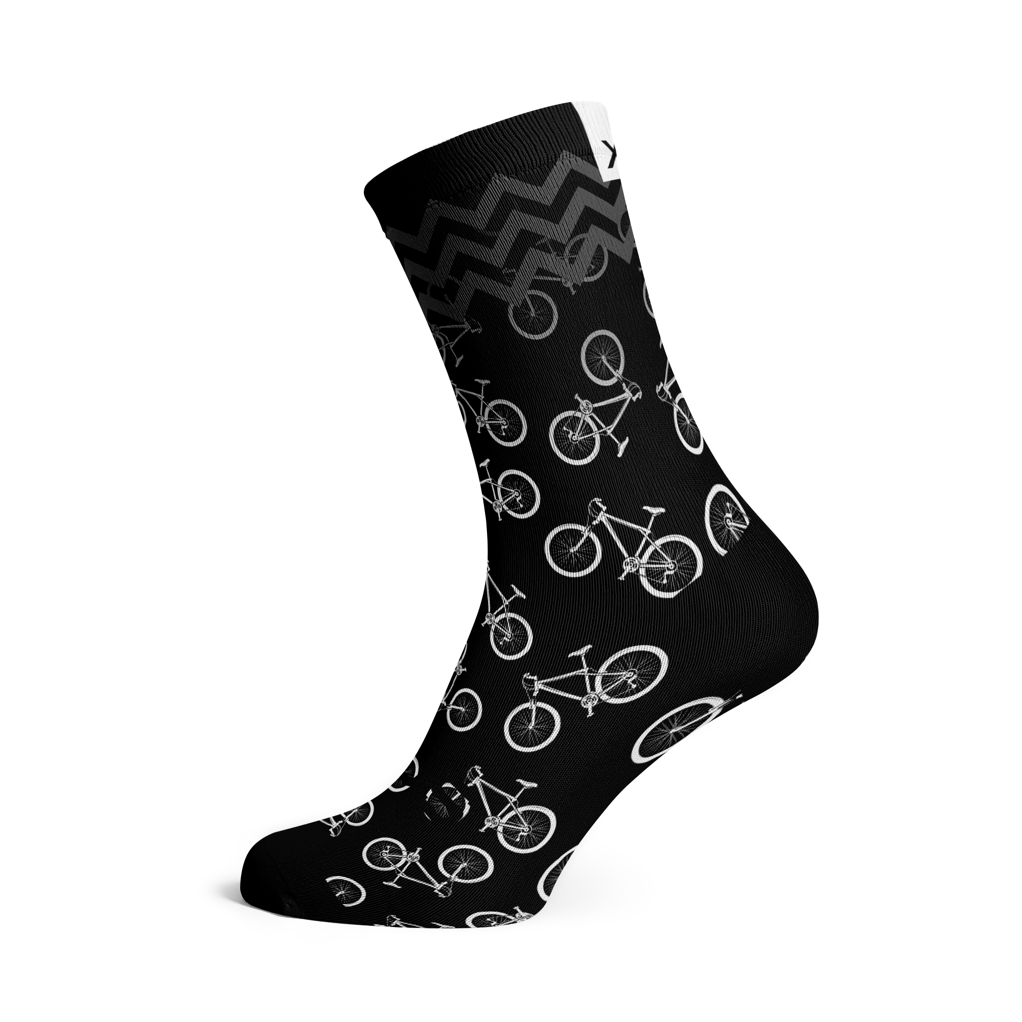 Bikes Crew Socks