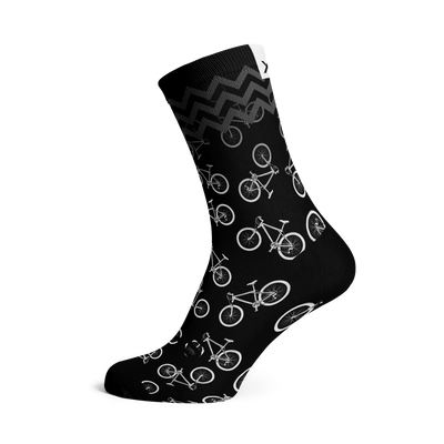 Bikes Crew Socks