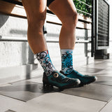Bikes 2.0 Crew Socks