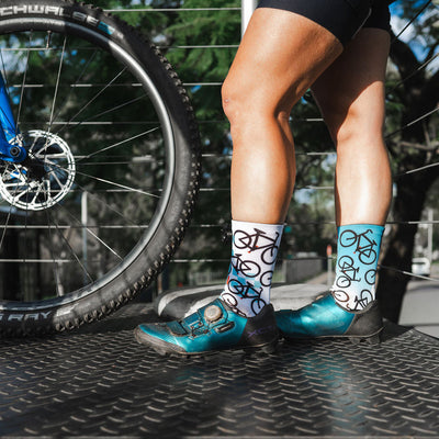 Bikes 2.0 Crew Socks