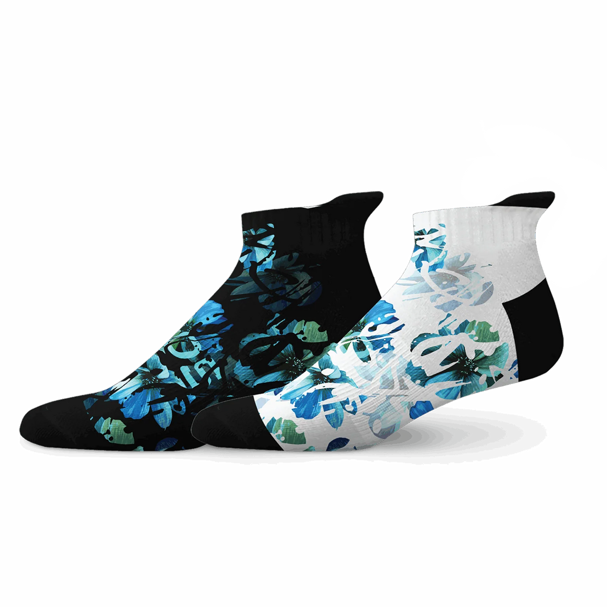 Blues Tab Combo Socks