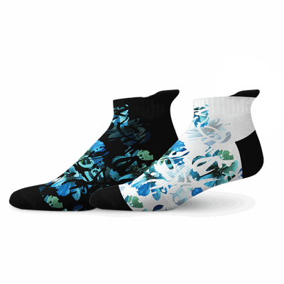 Blues Tab Combo Socks