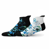 Blues Tab Combo Socks