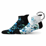 Blues Tab Combo Socks