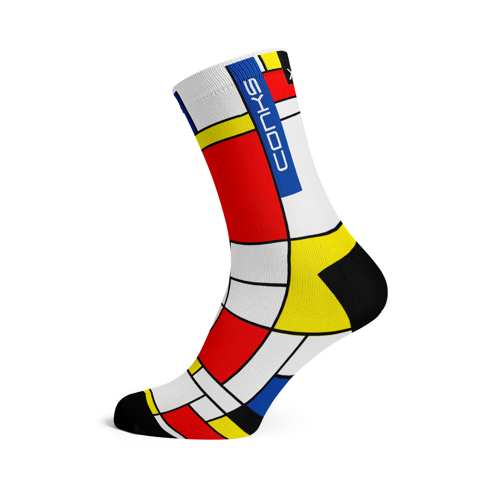CONKS MondrianLTD Socks