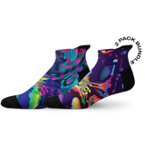 Colour Spill Tab Combo Socks