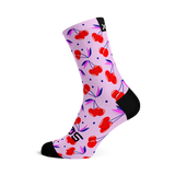Cherry Pink Socks