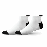 Classic White Tab Combo Socks